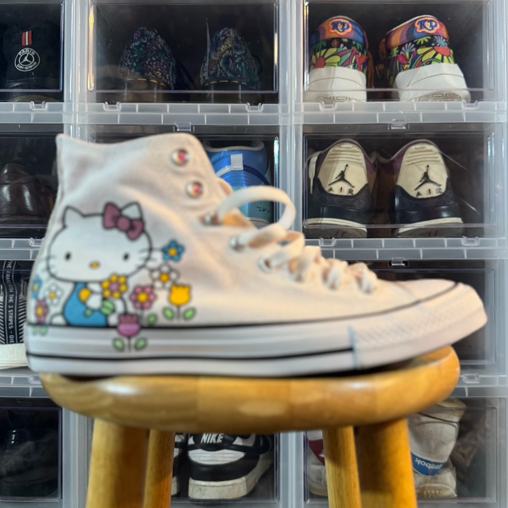 Hello Kitty X Converse High Top